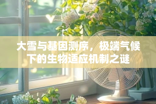 大雪与基因测序，极端气候下的生物适应机制之谜