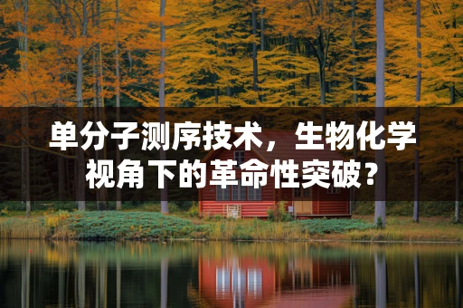 单分子测序技术，生物化学视角下的革命性突破？