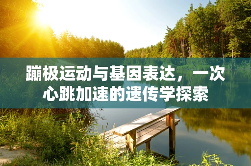 蹦极运动与基因表达，一次心跳加速的遗传学探索