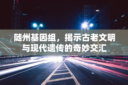 随州基因组，揭示古老文明与现代遗传的奇妙交汇