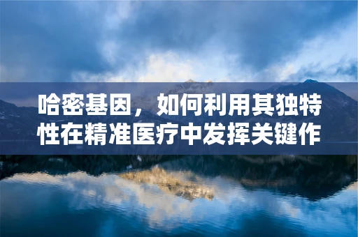哈密基因，如何利用其独特性在精准医疗中发挥关键作用？