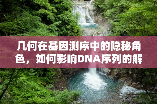 几何在基因测序中的隐秘角色，如何影响DNA序列的解析？