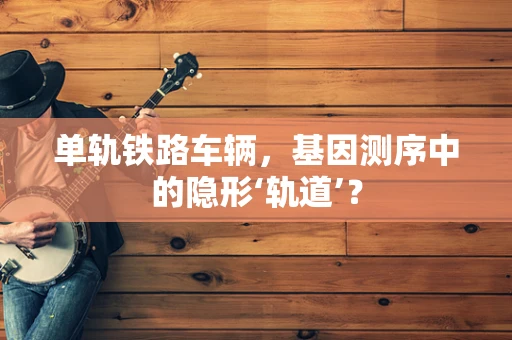 单轨铁路车辆，基因测序中的隐形‘轨道’？