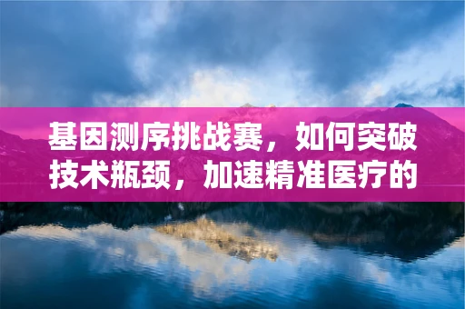 基因测序挑战赛，如何突破技术瓶颈，加速精准医疗的步伐？