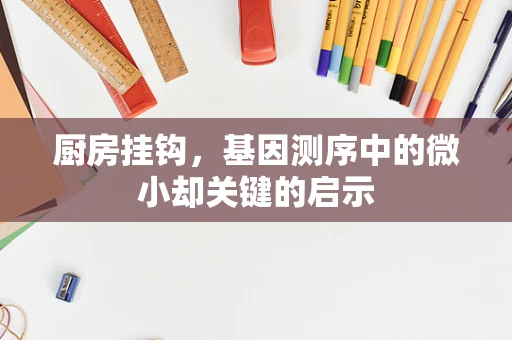 厨房挂钩，基因测序中的微小却关键的启示