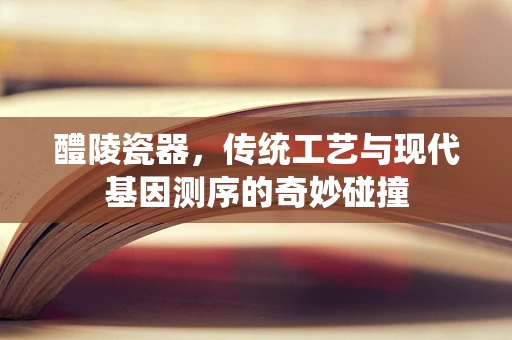醴陵瓷器，传统工艺与现代基因测序的奇妙碰撞