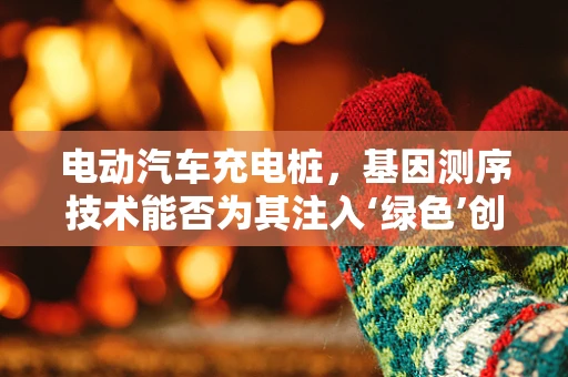 电动汽车充电桩，基因测序技术能否为其注入‘绿色’创新力？