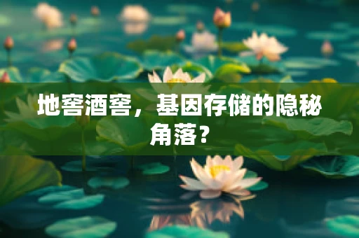 地窖酒窖，基因存储的隐秘角落？