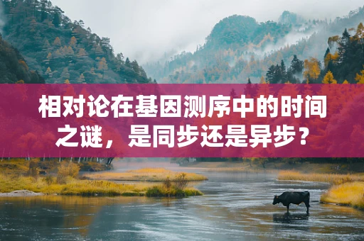 相对论在基因测序中的时间之谜，是同步还是异步？
