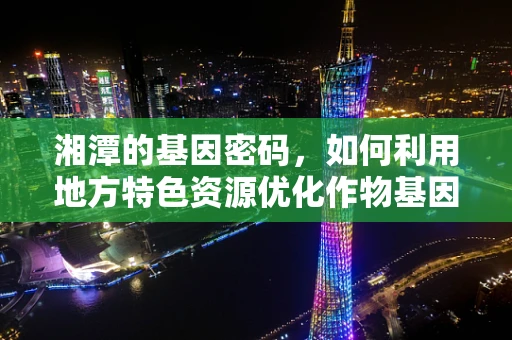 湘潭的基因密码，如何利用地方特色资源优化作物基因测序？