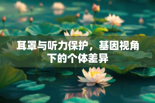 耳罩与听力保护，基因视角下的个体差异