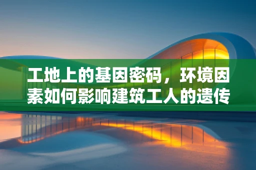 工地上的基因密码，环境因素如何影响建筑工人的遗传健康？