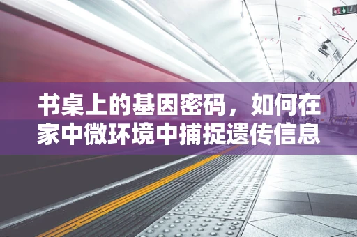 书桌上的基因密码，如何在家中微环境中捕捉遗传信息？