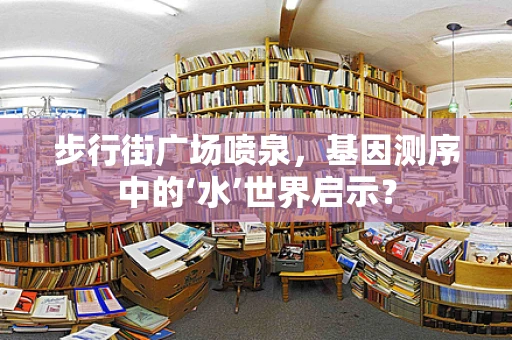 步行街广场喷泉，基因测序中的‘水’世界启示？