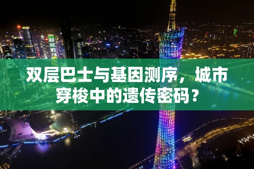 双层巴士与基因测序，城市穿梭中的遗传密码？