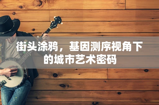 街头涂鸦，基因测序视角下的城市艺术密码