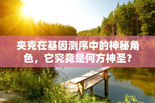 夹克在基因测序中的神秘角色，它究竟是何方神圣？