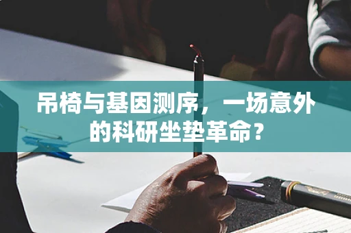 吊椅与基因测序，一场意外的科研坐垫革命？