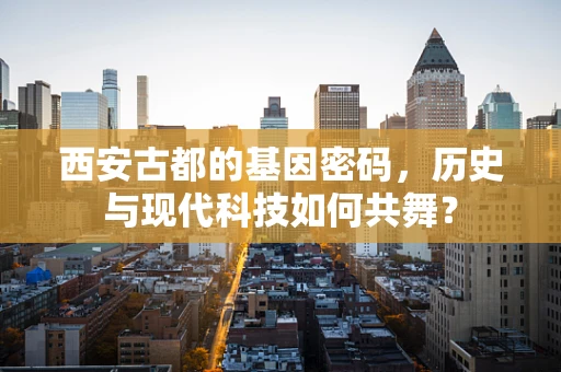 西安古都的基因密码，历史与现代科技如何共舞？