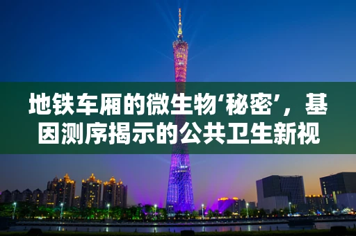 地铁车厢的微生物‘秘密’，基因测序揭示的公共卫生新视角