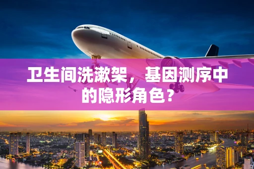 卫生间洗漱架，基因测序中的隐形角色？