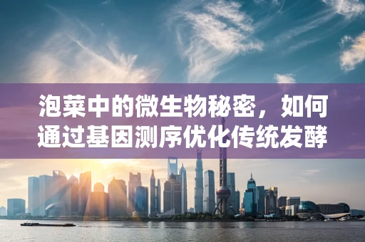 泡菜中的微生物秘密，如何通过基因测序优化传统发酵？