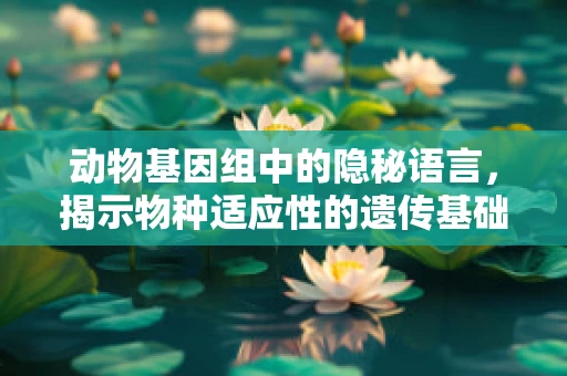 动物基因组中的隐秘语言，揭示物种适应性的遗传基础