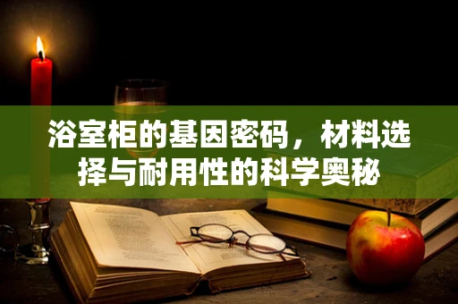 浴室柜的基因密码，材料选择与耐用性的科学奥秘