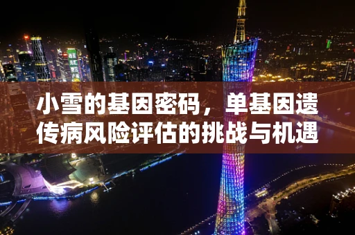 小雪的基因密码，单基因遗传病风险评估的挑战与机遇