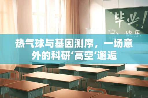 热气球与基因测序，一场意外的科研‘高空’邂逅