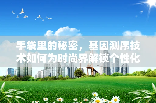 手袋里的秘密，基因测序技术如何为时尚界解锁个性化定制？