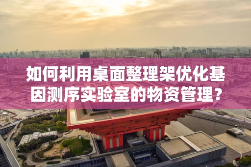 如何利用桌面整理架优化基因测序实验室的物资管理？