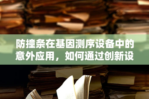 防撞条在基因测序设备中的意外应用，如何通过创新设计保护精密仪器？