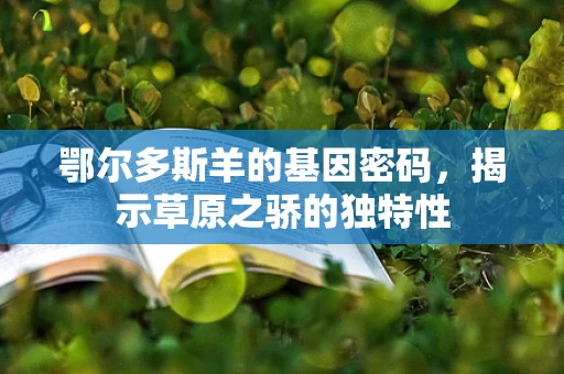 鄂尔多斯羊的基因密码，揭示草原之骄的独特性