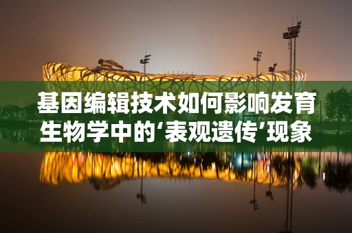 基因编辑技术如何影响发育生物学中的‘表观遗传’现象？