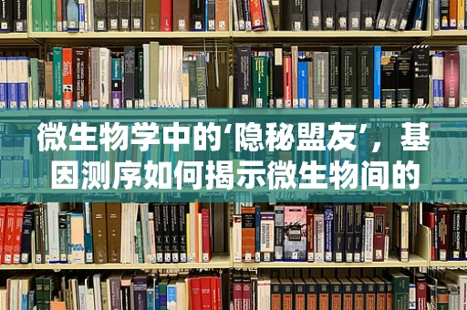 微生物学中的‘隐秘盟友’，基因测序如何揭示微生物间的共生与竞争？