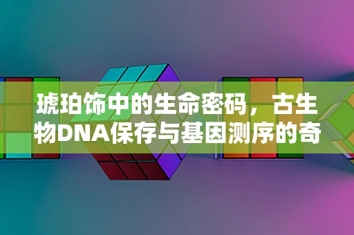 琥珀饰中的生命密码，古生物DNA保存与基因测序的奇妙邂逅