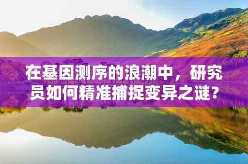 在基因测序的浪潮中，研究员如何精准捕捉变异之谜？