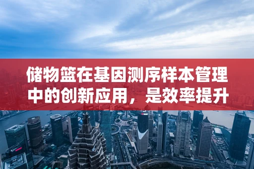 储物篮在基因测序样本管理中的创新应用，是效率提升的利器还是多余之举？