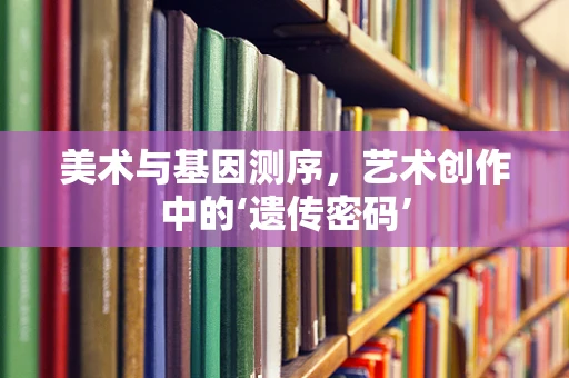 美术与基因测序，艺术创作中的‘遗传密码’