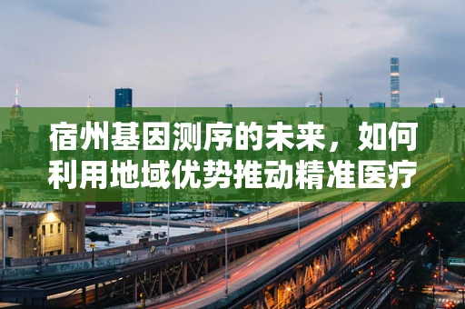 宿州基因测序的未来，如何利用地域优势推动精准医疗发展？