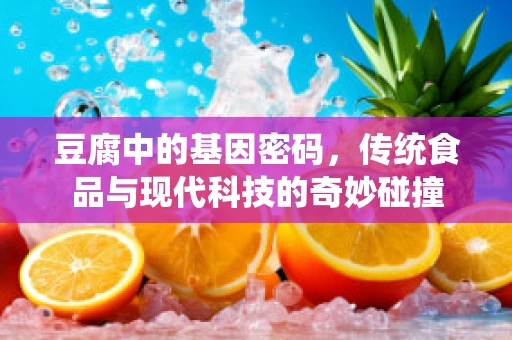 豆腐中的基因密码，传统食品与现代科技的奇妙碰撞