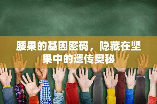 腰果的基因密码，隐藏在坚果中的遗传奥秘