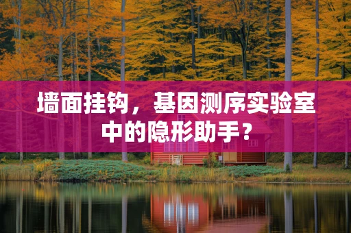 墙面挂钩，基因测序实验室中的隐形助手？