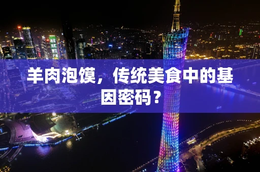 羊肉泡馍，传统美食中的基因密码？