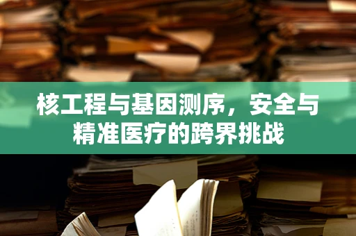 核工程与基因测序，安全与精准医疗的跨界挑战