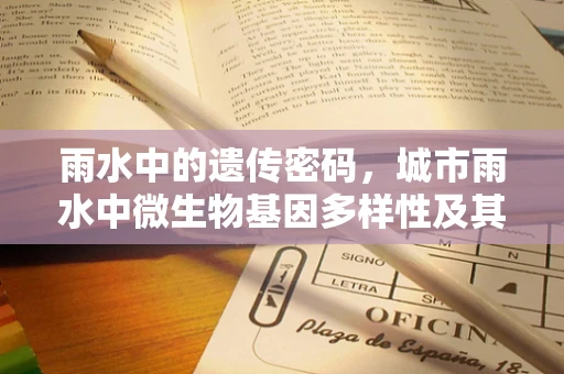 雨水中的遗传密码，城市雨水中微生物基因多样性及其影响
