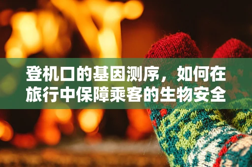 登机口的基因测序，如何在旅行中保障乘客的生物安全？