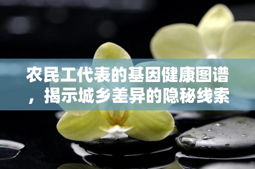 农民工代表的基因健康图谱，揭示城乡差异的隐秘线索？