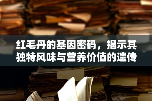 红毛丹的基因密码，揭示其独特风味与营养价值的遗传基础